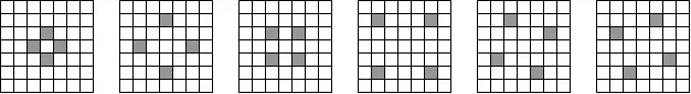 Center families in 7x7x7